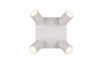 SOKA spotlp. excl.4xGU10 |14,5cm -2