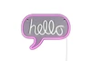 HELLO falikar 1x5W LED |31cm -43cm @