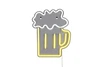 BEER falikar 1x5W LED |36cm -29,5cm