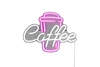 COFFEE falikar 1x5W LED |30cm -40cm