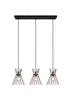 ROD Függ. excl.3xE27 -74cm ?20cm |1