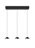 SENTA Függ. 3x5W LED3x800lm 4000K |