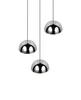 SENTA Függ. 3x5W LED3x800lm 4000K |
