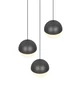 SENTA Függ. 3x5W LED3x800lm 3000K |