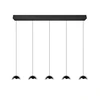 SENTA Függ. 5x5W LED5x800lm 4000K |