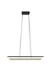 CAMINO Függ. 1x27W LED3600lm4000K |