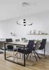 PARMA Függ. 1x37W LED4500Lm4000K |1