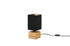 WOODY asztali lp. excl.1xE14 |30cm