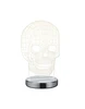 SKULL asztali lp. 1x7W LED600Lm3000