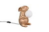 RABBIT asztali lp. excl.1xG9 |28cm