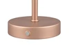 JEFF LED 1,5W120lm, 3000K, akku+USB