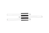 ROUTE mennyezet lp. 3x5W LED600Lm40@
