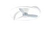 STOCKHOLM ventilátor 1x37W LED4300l