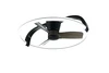 STOCKHOLM ventilátor 1x37W LED4300l