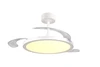 KASFJORD ventilátor 1x34W LED3900lm
