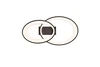 MALAGA mennyezet lp. 24W LED 2000lm