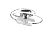 UMEA ventilátor 1x38W LED4400lm CCT