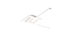 VIALE mennyezet lp. 17W SMD LED1950