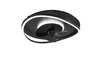 SORTLAND ventilátor 1x30W LED3500lm@