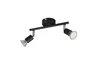 PARIS spotlp. excl.2xGU10 |13,5cm -