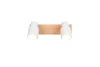 PIERRE spotlp. excl.2xGU1010W |15cm