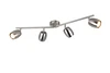 NANCY spotlp. excl.4xGU10 |15,5cm -