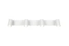 TARYN spotlp. excl.4xGU105W |13,5cm