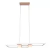 ALBANY Függ. 1x37W LED4300Lm2700 -