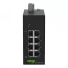 WAGO IPARI ECO SWITCH 8 PORT 1000Base-T FEKETE