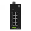 WAGO IPARI ECO SWITCH 8 PORT FEKETE