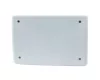 Kötődoboz 160x110x70mm süllyesztett, IP20, csavaros fedél