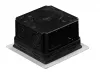 MÜDK 80x80x50mm komplett doboz