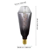 LED E27 T100 4W 1800K 110Lm smoky@