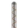 LED E27 T30 4W 1700K 50Lm smoky@ Min.rend. egység:8 db