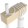 TOWNSHEND Asztali E27 1x10W fehér@