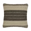 Párna 45x45cm fekete/bézs Chevery@