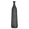 Fém váza 45cm szürke Fanambana@