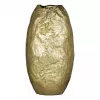 Fém váza 38cm arany színű Vohemar@