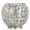 Mécsestartó O14,5cm nikkel Kimitsu@