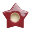 Gyertyatartó csillag 11,4cm pir@