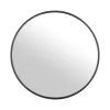 Tükör O40cm fekete Bani@
