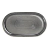 Tál 32x36,3x3,5cm szürke Morombe@