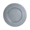 Tányér O33cm szürke átlátszó Mayaga@