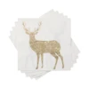 Szalvéta szarvasos 20db @