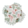 Szalvéta karácsonyi ágak 20db @