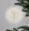 Papírcsillag O20cm fehér Matanao@