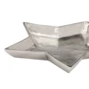 Csillag tál 32x3x30cm nikkel @