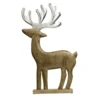 Rénszarvas 63cm barna/ezüst@