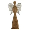 Angyal 62,5cm barna/ezüst@
