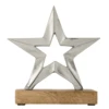 Csillag 15x5x16cm nikkel@